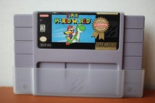 Cartucho Super Mario World [Player's Choice] (SNES, 1996) somente comprar usado  Enviando para Brazil