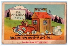 C1910 greetings snyder for sale  Terre Haute