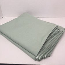 Tecido crepe de cetim verde aipo 5 jardas 58" de largura poliéster, usado comprar usado  Enviando para Brazil