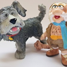 lote 2 FRAGGLE ROCK schleich 1985 RODA DENTADA + BONECO DE PVC FOSCO VIAJANTE JIM HENSON, usado comprar usado  Enviando para Brazil