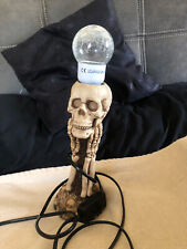 Tischlampe totenkopf rar gebraucht kaufen  Beeskow