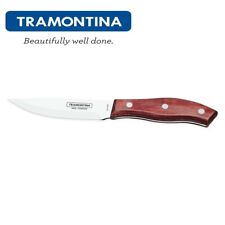 TRAMONTINA ® Churrasco JUMBO-Steakmesser-Set 3-6-12 tlg. Gebogene Rio Grande Rot comprar usado  Enviando para Brazil