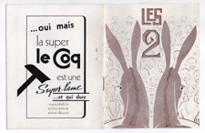 Programme théâtre ânes d'occasion  Expédié en Belgium