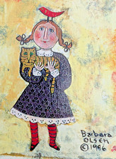 Folk art plaque for sale  Sun Prairie