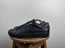 Tênis Paul & Shark Masculino Couro Preto Balena Clean Tamanho US10 comprar usado  Enviando para Brazil