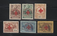 PORTUGAL - CRUZ VERMELHA PORTUGUESA - MUNDIFIL Nº 67/72 - 1936 comprar usado  Enviando para Brazil