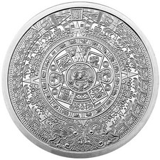 Aztec calendar silver for sale  Las Vegas