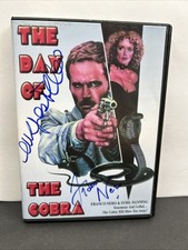 Day of the Cobra (DVD, 1980) SIGNED BY FRANCO NERO & ENZO CASTELLARI comprar usado  Enviando para Brazil