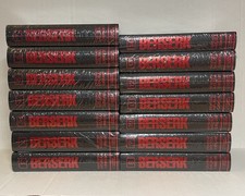 Używany, Berserk Deluxe Manga Volumes 1-14 Nowy zapieczętowany kompletny zestaw angielski Kentaro Miura na sprzedaż  Wysyłka do Poland