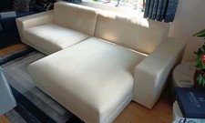 Sofa cream large for sale  SCUNTHORPE