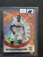 Topps bundesliga chrome gebraucht kaufen  Bietigheim-Bissingen