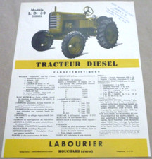 Labourier ld30 tractor d'occasion  Libourne