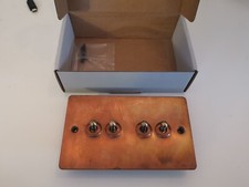 Unused brassware flat for sale  PENZANCE
