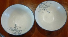 Pottery bowls blue for sale  Bridgeport