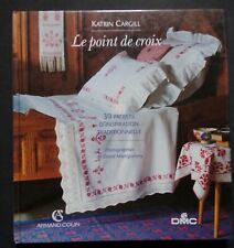 Livre point croix d'occasion  Grancey-le-Château-Neuvelle