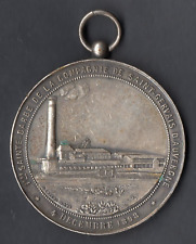 Medaille compagnie mines d'occasion  Clermont-Ferrand-