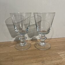 Lot verres pied d'occasion  Bourgoin-Jallieu
