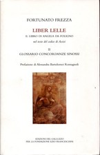 Liber lelle. libro usato  Italia