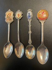 Vintage souvenir spoons for sale  Hopkins