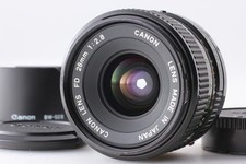 [Perto de ESTADO PERFEITO] Lente Grande Angular Canon Nova FD NFD 28mm f/2.8 MF Do JAPÃO SN:679588 comprar usado  Enviando para Brazil