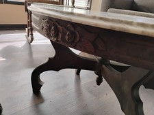 victorian round table coffee for sale  Rock Island