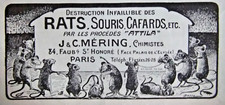 Publicité 1925 attila d'occasion  Compiègne