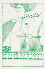 Alekos fassianos lithographie d'occasion  Paris VIII