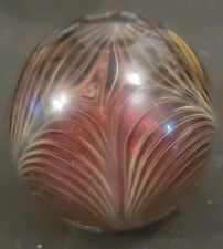 Stunning signed paperweight for sale  DARTFORD