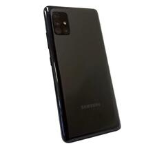 Używany, Samsung Galaxy A51 Dual SIM 128GB Odblokowany Czarny Biały Telefon z Androidem | Średni na sprzedaż  Wysyłka do Poland