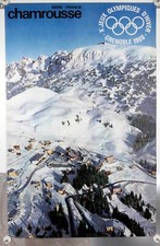 Affiche originale ski d'occasion  Paris I