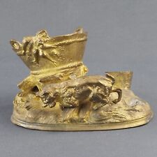 Pyrogène bronze redoré d'occasion  Flavy-le-Martel