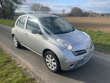 2006 nissan micra for sale  SAXMUNDHAM