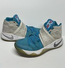 Tênis de basquete masculino Nike Kyrie 2 Natal branco azul 823108 144 tamanho 10 comprar usado  Enviando para Brazil