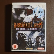 resident evil umbrella chronicles wii usato resident evil umbrella chronicles wii usato Terranuova Bracciolini