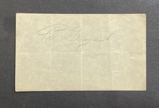 Pie traynor autographed for sale  Escondido