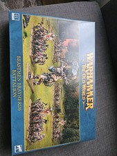 Beastmen army warhammer for sale  WADEBRIDGE