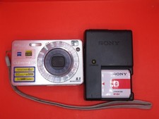 Câmera Digital Compacta Sony Cyber-shot DSC-W130 8.1MP Prata Testada++ comprar usado  Enviando para Brazil