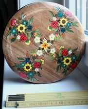 Blechdose blumen holzoptik gebraucht kaufen  Deutschland