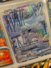 Alolan Vulpix Card Pokemon TCG Pocket - Printed Sharp! | Celestial Guardians comprar usado  Enviando para Brazil