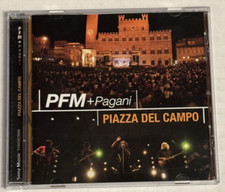2004 PFM + Pagani PIAZZA DEL CAMPO Italy Import CD NM comprar usado  Enviando para Brazil