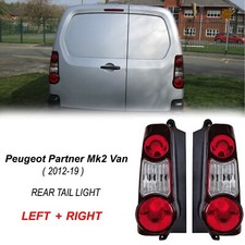 PAR DE LANTERNA TRASEIRA TRASEIRA LADO DIREITO E ESQUERDO PARA PEUGEOT PARTNER (2012-2019) comprar usado  Enviando para Brazil