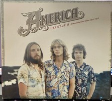 RARE OOP CD AMERICA HERITAGE II DEMOS ALTERNATE TAKES BECKLEY BUNNELL PEEK 71-76 comprar usado  Enviando para Brazil