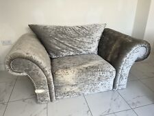 Dfs silver grey for sale  CHELMSFORD