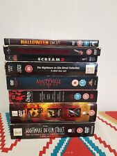 Horror dvds job for sale  IPSWICH