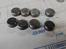 EMPI 4006 TAMPAS DE CÍLIOS DE VÁLVULA ENDURECIDA CONJUNTO DE 8 VW RAIL BUGGY BUG GHIA BEETLE BAJA comprar usado  Enviando para Brazil