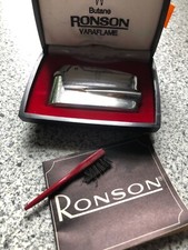 Feuerzeug ronson varaflame gebraucht kaufen  Fruerlund,-Engelsby, Tastrup