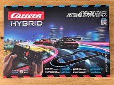 Carrera hybrid rennbahn gebraucht kaufen  Langenmosen