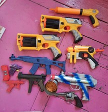 Assorted toy guns for sale  LONDON