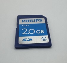 Philips 2gb card for sale  LEICESTER