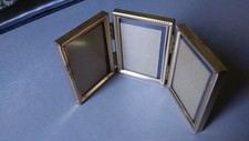 Bilderrahmen messing 20x9cm gebraucht kaufen  Dortmund